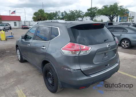 2016 Nissan Rogue S z USA, uszkodzony, nr VIN KNMAT2MT6GP594140